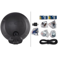 Driving lamp set right 12 V H3 halogen SAE-approved HELLA