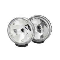 Driving lamp set right 12 V H3 halogen SAE-approved HELLA