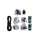 Driving lamp set right 12 V H3 halogen SAE-approved HELLA