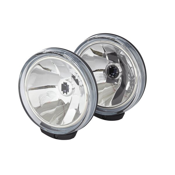 Driving lamp set right 12 V H3 halogen SAE-approved HELLA