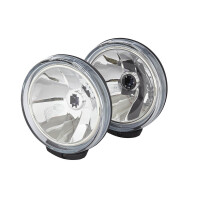 Driving lamp set right 12 V H3 halogen SAE-approved HELLA
