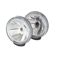 Driving lamp set right 12 V H3 halogen SAE-approved HELLA