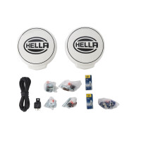 Driving lamp set right 12 V H3 halogen SAE-approved HELLA