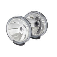 Driving lamp set right 12 V H3 halogen SAE-approved HELLA