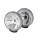 Driving lamp set right 12 V H3 halogen SAE-approved HELLA