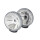 Driving lamp set right 12 V H3 halogen SAE-approved HELLA
