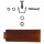 High beam right 12 V H3 halogen HELLA