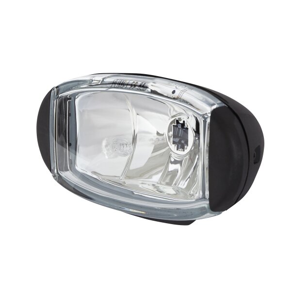 Headlight right 12 V H3 FF HELLA universally applicable for various vehicles
