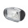 High beam headlamp right 12 V H3 FF HELLA