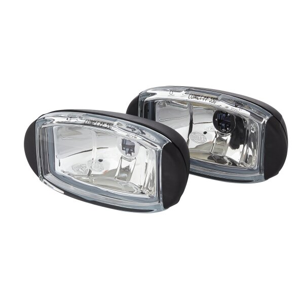 Hauptscheinwerfer-Set 12 V H3 Halogen SAE-geprüft HELLA universell einsetzbar