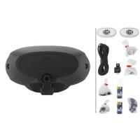 Driving lamp set right 12 V H3 halogen SAE-approved HELLA