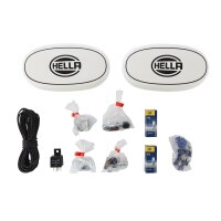 Headlight right 12 V H3 halogen SAE-approved HELLA universal use