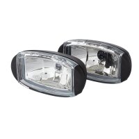 Hauptscheinwerfer-Set 12 V H3 Halogen SAE-geprüft...