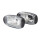 Driving lamp set right 12 V H3 halogen SAE-approved HELLA