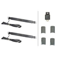 Daytime Running Light Set front 12 V 3 W LED crystal...