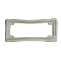 Reflector rear ECE-tested red horizontally mounted HELLA for e.g. VOLVO