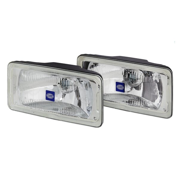 High beam headlamp set right 12 V H3 halogen ECE-approved HELLA