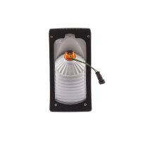Indicator rear left 12 V PY21W halogen HELLA
