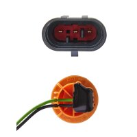 Indicator rear left 12 V PY21W halogen HELLA