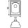 Indicator rear left 12 V PY21W halogen HELLA