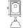 Indicator rear left 12 V PY21W halogen HELLA