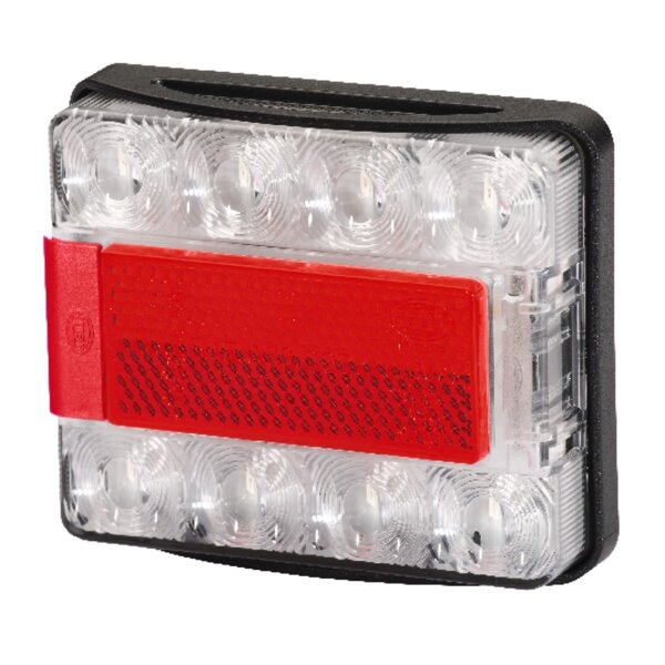 Rear Light right 24 V LED HELLA Light-Expertise suitable for e.g. DAF