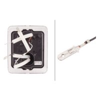 Tail light lens ECE-approved HELLA