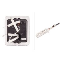 Tail light lens ECE-approved HELLA