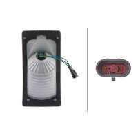 Rückleuchte rechts mit Schlusslicht 12 V Glühlampen-Technologie P21/5W HELLA