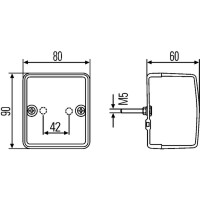 Direction Indicator Rear P21W Halogen HELLA