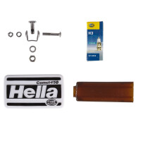 High beam right 12 V H3 halogen HELLA