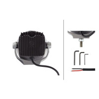 High beam right 24 V LED HELLA