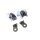 High beam right 12 V LED HELLA