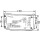 Indicator left 24 V P21W halogen HELLA