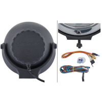 High beam headlamp left 24 V D1S (gas discharge lamp) Xenon HELLA