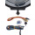 High beam headlamp left 24 V D1S (gas discharge lamp) Xenon HELLA