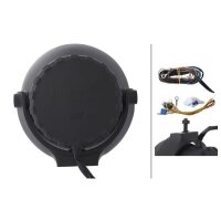 High beam headlamp left 12 V D1S (gas discharge lamp) Xenon HELLA