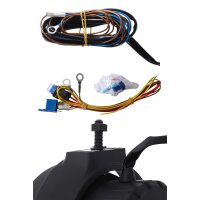 High beam headlamp left 12 V D1S (gas discharge lamp) Xenon HELLA