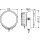 High beam headlamp left 12 V D1S (gas discharge lamp) Xenon HELLA