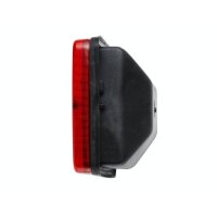 Auxiliary Brake Light rear 24 V 21 W P21W halogen red HELLA for e.g. SPIERINGS