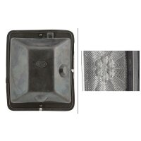 Rear fog light 24 V LED HELLA