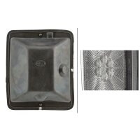 Rear fog light 24 V LED HELLA