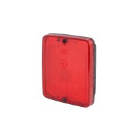 Tail Light left 12 V R5W Halogen HELLA suitable for MACK...