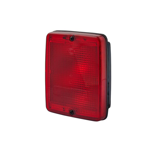 Rear Light left 24 V P21/5W Bulb technology HELLA for e.g. AUWÄRTER