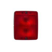 Rear Light left 24 V P21/5W Bulb technology HELLA for...