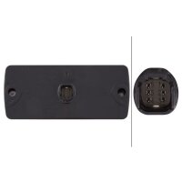 Rückleuchte rechts mit Bremslicht 12 V LED HELLA