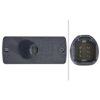 Rückleuchte links mit Schlusslicht 24 V LED HELLA