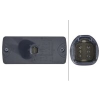 Rückleuchte links mit Schlusslicht 24 V LED HELLA