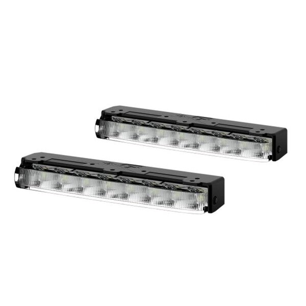Tagfahrleuchten-Set 12 V 2 W LED HELLA universell einsetzbar für diverse Fzg.