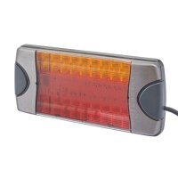 Rückleuchte links mit Schlusslicht (LED) 24 V LED HELLA